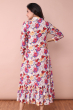 MULTICOLORED MASLIN PRINTED LONG DRESS