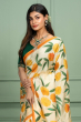 Hand Painted Silk Saree