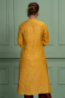 YELLOW EXCLUSIVE TUSSAR LONG KAMEEZ