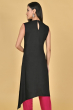 BLACK RAYON EXCLUSIVE LONG KAMEEZ