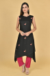 BLACK RAYON EXCLUSIVE LONG KAMEEZ