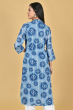 SKY BLUE DIGITAL PRINTED EXCLUSIVE LONG KAMEEZ