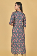 BLUE DIGITAL PRINTED EXCLUSIVE LONG KAMEEZ