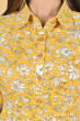 YELLOW RAYON PRINTED LONG KAMEEZ