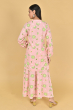 PINK COTTON PRINTED PALAZZO SET