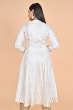 OFF WHITE EXCLUSIVE CHANDERI LONG KAMEEZ