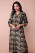 Multicolor Exclusive Cotton Printed Long Kameez