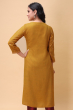 YELLOW COTTON LONG KAMEEZ