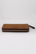 CRISS-CROSS WOMEN'S WALLET