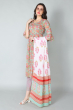 MULTICOLOUR COTTON ANARKALI SET