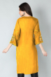 YELLOW RAYON EXCLUSIVE LONG KAMEEZ