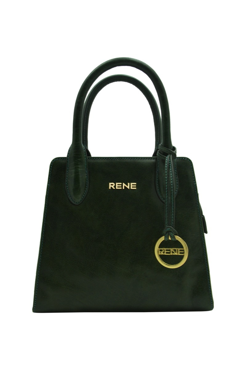 GENUINE LEATHER M LADIES BAG