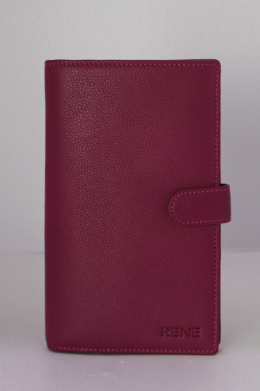 TRAVEL WALLET MAGENTA