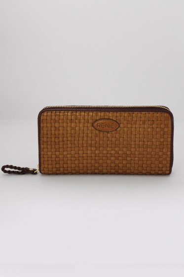 CRISS-CROSS WOMEN'S WALLET