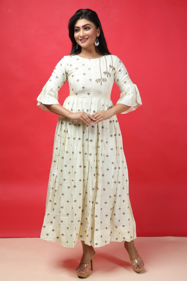  Dola Silk Exclusive LONG DRESS