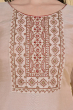 BEIGE EMBROIDERED MUSLIN EXCLUSIVE LONG KAMEEZ