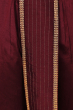 MAROON COTTON TUSSAR READY TO WEAR DHOTI