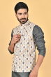 MULTI COLOURED DIGITAL PRINTED ETHNIC JACKET