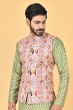 MULTI COLOURED DIGITAL PRINTED ETHNIC JACKET