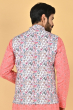 MULTI COLOURED DIGITAL PRINTED ETHNIC JACKET