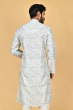 GREEN DIGITAL PRINTED EXCLUSIVE LONG KURTA