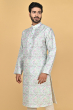 GREEN DIGITAL PRINTED EXCLUSIVE LONG KURTA