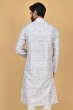 MULTI COLOUR DIGITAL PRINTED EXCLUSIVE LONG KURTA