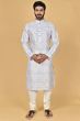 MULTI COLOUR DIGITAL PRINTED EXCLUSIVE LONG KURTA