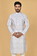 MULTI COLOUR DIGITAL PRINTED EXCLUSIVE LONG KURTA