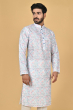 MULTI COLOUR DIGITAL PRINTED EXCLUSIVE LONG KURTA