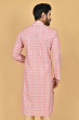 MULTI COLOUR PRINTED COTTON BLEND LONG KURTA