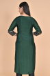 GREEN MUSLIN EXCLUSIVE LONG KAMEEZ