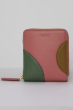 COLOUR BLOCK WOMEN'S WALLET