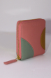 COLOUR BLOCK WOMEN'S WALLET