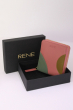 COLOUR BLOCK WOMEN'S WALLET