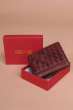 Criss-cross Bi-fold Men's Wallet