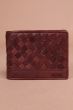 Criss-cross Bi-fold Men's Wallet