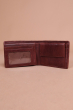 Criss-cross Bi-fold Men's Wallet