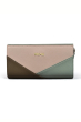 COLOUR BLOCK WOMEN'S CLUTCH