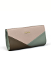 COLOUR BLOCK WOMEN'S CLUTCH