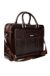 Genuine Leather Brown Professional Bag