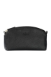 Genuine Leather Black Pouch