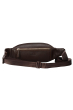 Genuine Leather Brown Waist Bag