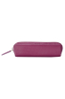 Genuine Leather Purple Pouch