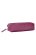 Genuine Leather Purple Pouch