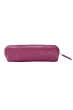 Genuine Leather Purple Pouch