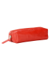 Genuine Leather Red Pouch