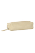 Genuine Leather Beige Pouch