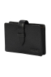 Genuine Leather Black Card Holder