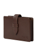 Genuine Leather Brown Card Holder